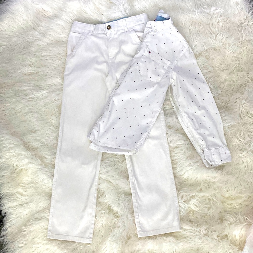 Tommy Hilfiger boys sz 12 outfit